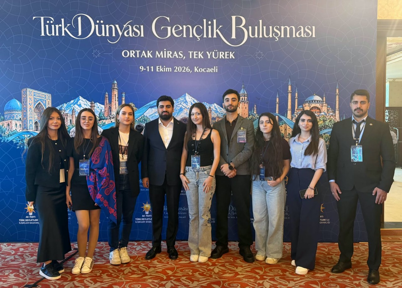 AzTU tələbələri “Türk Dünyası Gənclər Görüşü”ndə iştirak edib - FOTOLAR